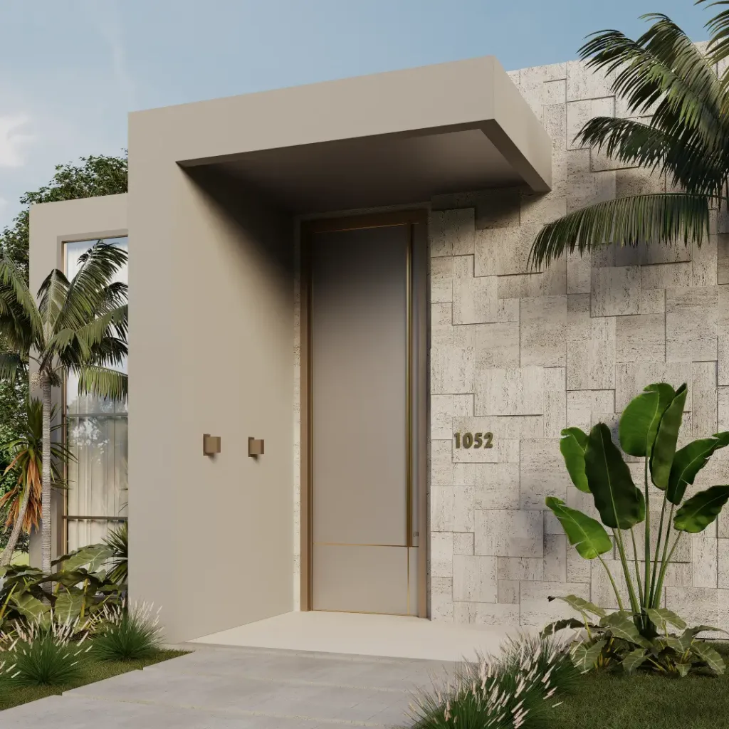 Porta em ACM