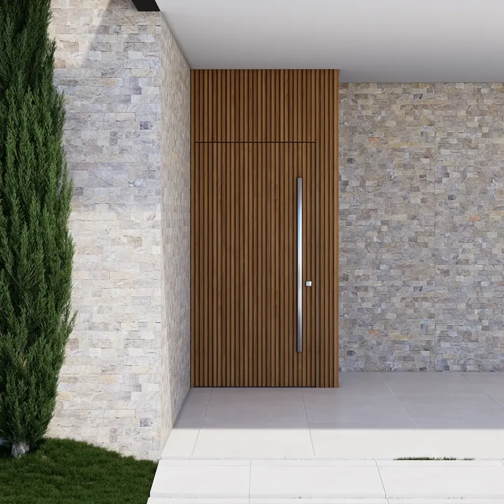Porta em Ripado